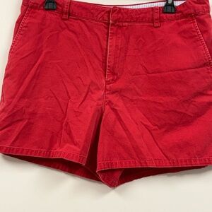 Tommy Hilfiger Red Shorts